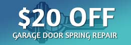 Garage Door Spring Repair Cartersville